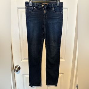 Joes Jeans Flawless the cigarette straight leg denim jeans size 28w